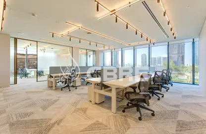 Office Space - Studio for rent in One Za'abeel Tower - Zabeel 1 - Zabeel - Dubai
