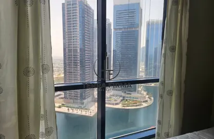 Apartment - Studio - 1 Bathroom for rent in Jumeirah Bay X1 - JLT Cluster X - Jumeirah Lake Towers - Dubai