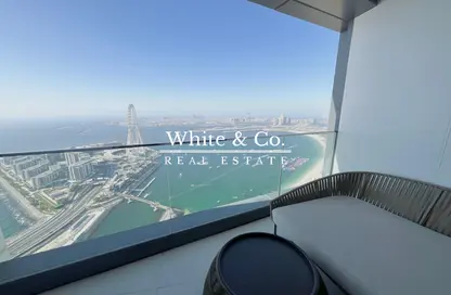 Apartment - 2 Bedrooms - 2 Bathrooms for rent in Jumeirah Gate Tower 2 - The Address Jumeirah Resort and Spa - Jumeirah Beach Residence - Dubai