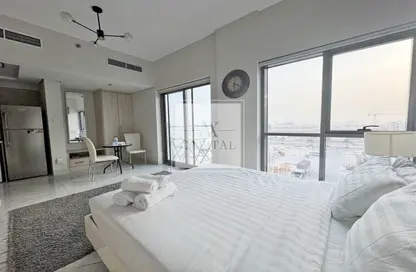 Apartment - Studio - 1 Bathroom for rent in MAG 560 - MAG 5 - Dubai South (Dubai World Central) - Dubai