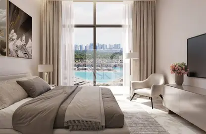 Apartment - 2 Bedrooms - 1 Bathroom for sale in 310 Riverside Crescent - Sobha Hartland II - Bukadra - Dubai