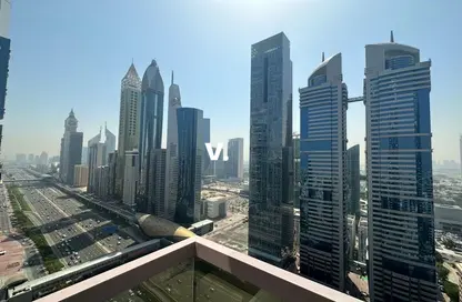 Apartment - 2 Bedrooms - 3 Bathrooms for rent in A A Tower - Sheikh Zayed Road - Dubai