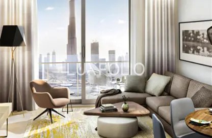 شقة - غرفة نوم - 2 حمامات للبيع في برج فيدا دبي مول 1 - فيدا ريزيدنس دبي مول - دبي وسط المدينة - دبي