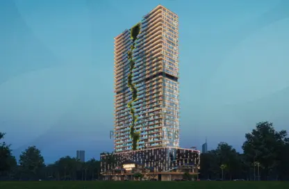 Apartment - Studio - 1 Bathroom for sale in Samana Barari Lagoons - Majan - Dubai Land - Dubai
