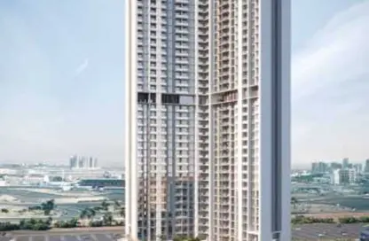 Shop - Studio - 2 Bathrooms for rent in Skyz by Danube - Arjan - Dubai