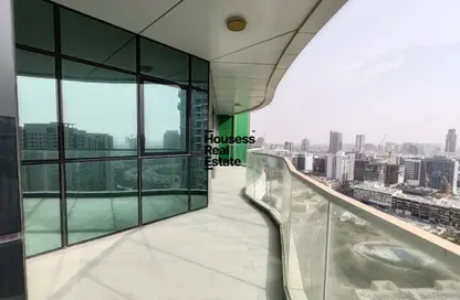 Apartment - 2 Bedrooms - 3 Bathrooms for rent in Alpha Green Tower - Jumeirah Village Circle - Dubai