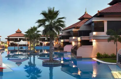 النزل و الشقق الفندقية - 1 حمام للبيع في مساكن رويال أمواج شمال - Royal Amwaj ريزيدنسز - نخلة جميرا - دبي