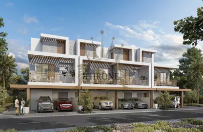 تاون هاوس - 4 غرف نوم - 4 حمامات للبيع في ناتورا - داماك هيلز 2 - دبي