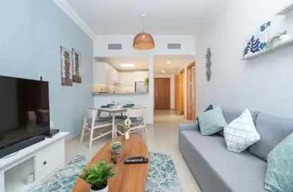 شقة - غرفة نوم - 2 حمامات للبيع في برج مانشستر - دبي مارينا - دبي شقة - غرفة نوم - 2 حمامات للبيع في برج مانشستر - دبي مارينا - دبي