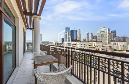 Apartment - 1 Bedroom - 2 Bathrooms for sale in Turia Tower B - Turia - The Views - Dubai