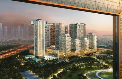 Apartment - 3 Bedrooms - 3 Bathrooms for sale in Park Views Residences A - Al Kifaf - Zabeel - Dubai