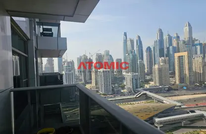شقة - غرفة نوم - 2 حمامات للايجار في ابراج جرين ليك - (JLT) مجمع S - أبراج بحيرة الجميرا - دبي