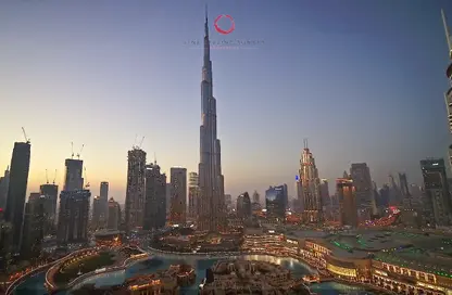 شقة - 3 غرف نوم - 4 حمامات للايجار في برج فيدا دبي مول 1 - فيدا ريزيدنس دبي مول - دبي وسط المدينة - دبي