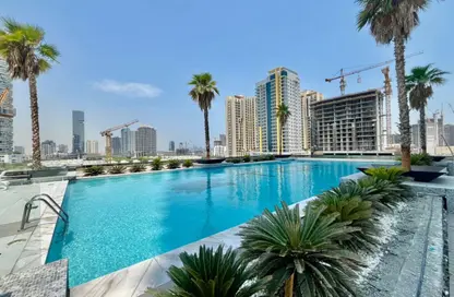 Apartment - Studio - 1 Bathroom for rent in Regina Tower - Jumeirah Village Circle - Dubai