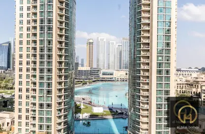 Apartment - 1 Bedroom - 2 Bathrooms for rent in 29 Burj Boulevard Tower 2 - 29 Burj Boulevard - Downtown Dubai - Dubai