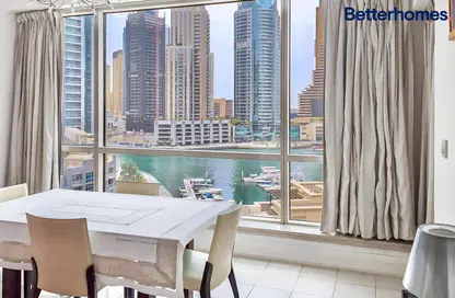 Apartment - 3 Bedrooms - 2 Bathrooms for rent in Al Yass Tower - Emaar 6 Towers - Dubai Marina - Dubai