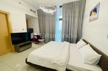 Apartment - Studio - 1 Bathroom for sale in The Square Tower - Jumeirah Village Circle - Dubai