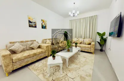 Apartment - 1 Bedroom - 2 Bathrooms for rent in Ajman Corniche Residences - Ajman Corniche Road - Ajman
