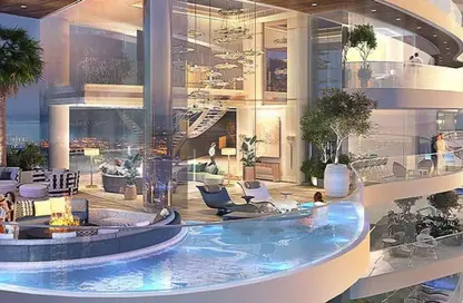 Apartment - 1 Bedroom - 1 Bathroom for sale in Damac Bay 2 - Dubai Harbour - Dubai