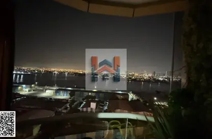 شقة - 2 غرف نوم - 2 حمامات للايجار في أورينت تاور 1 - أورينت تاور - البستان - عجمان