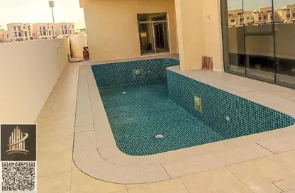 Villa - 4 Bedrooms - 6 Bathrooms for rent in Al Zaheya Gardens - Al Zahya - Ajman