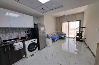 Apartment - 1 Bedroom - 2 Bathrooms for rent in Rukan Residences - Dubai Land - Dubai