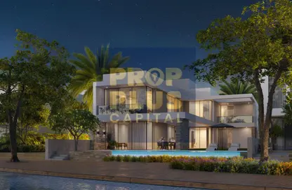 Villa - 5 Bedrooms - 7 Bathrooms for sale in Coral Beach Villas - Siniyah Island - Umm Al Quwain Marina - Umm Al Quwain