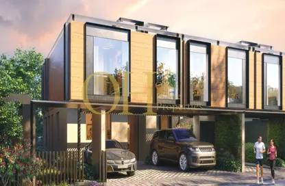 Villa - 4 Bedrooms - 6 Bathrooms for sale in Reem Hills - Najmat Abu Dhabi - Al Reem Island - Abu Dhabi