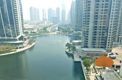 Office Space - Studio - 1 Bathroom for sale in One Lake Plaza - JLT Cluster T - Jumeirah Lake Towers - Dubai