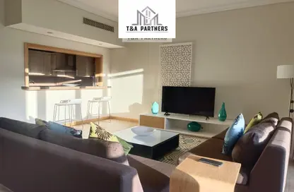 عمارة بالكامل - 2 غرف نوم - 3 حمامات للايجار في الداس - مساكن شور لاين - نخلة جميرا - دبي