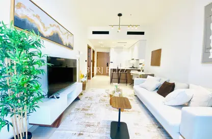 Apartment - 1 Bedroom - 2 Bathrooms for rent in Binghatti Onyx - Jumeirah Village Circle - Dubai