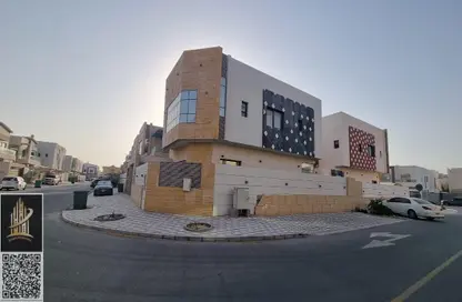 فيلا - 5 غرف نوم - 7 حمامات للايجار في 1 الياسمين - الياسمين - عجمان