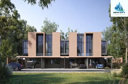 Townhouse - 2 Bedrooms - 4 Bathrooms for sale in Robinia - Masaar - Tilal City - Sharjah