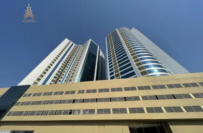 Outdoor Building image for: Apartment - 1 Bathroom for sale in Orient Tower 1 - Orient Towers - Al Bustan - Ajman, Image 1