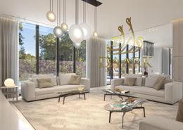 Living Room image for: Townhouse - 3 bedrooms - 4 bathrooms for sale in Barashi - Al Badie - Sharjah, Image 1