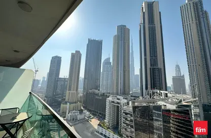 صورة لـ مبنى خارجي شقة - 2 غرف نوم - 3 حمامات للبيع في برج أبر كريست - دبي وسط المدينة - دبي ، صورة رقم 1