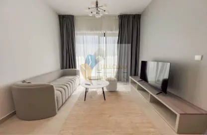 Apartment - 1 Bedroom - 2 Bathrooms for rent in The V Tower - Dubai Land Residence Complex - Dubai