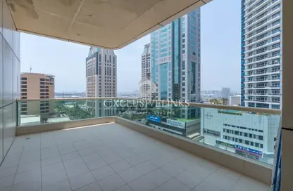 Apartment - Studio - 1 Bathroom for rent in The Royal Oceanic - Oceanic - Dubai Marina - Dubai