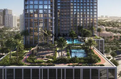 Apartment - 1 Bathroom for sale in Binghatti Vintage - Majan - Dubai Land - Dubai