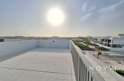 Villa - 5 Bedrooms - 6 Bathrooms for sale in The Pulse Beachfront - The Pulse - Dubai South (Dubai World Central) - Dubai