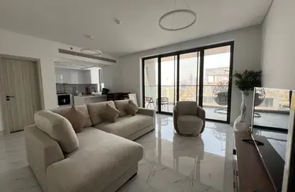 Apartment - 2 Bedrooms - 3 Bathrooms for rent in Lumina Vista Residences - Jumeirah Village Circle - Dubai