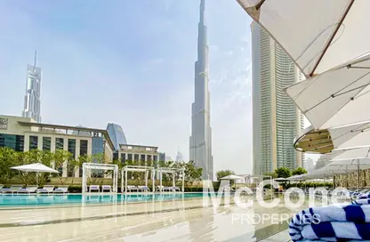 Apartment - 2 Bedrooms - 3 Bathrooms for rent in The Address Sky View Tower 2 - The Address Sky View Towers - Downtown Dubai - Dubai