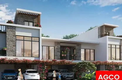 Townhouse - 4 Bedrooms - 4 Bathrooms for sale in Ibiza - Damac Lagoons - Dubai
