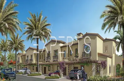 Villa - 3 Bedrooms - 5 Bathrooms for sale in Bloom Living - Zayed City (Khalifa City C) - Khalifa City - Abu Dhabi