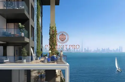 Apartment - 1 Bedroom - 2 Bathrooms for sale in Chelsea Residence by Damac - Maritime City - Dubai