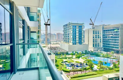 Apartment - 1 Bedroom - 2 Bathrooms for rent in Al Habbai 4 - Jumeirah Garden City - Al Satwa - Dubai