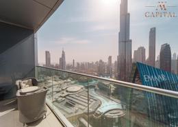 Apartment - 2 bedrooms - 3 bathrooms for sale in The Address The BLVD - Downtown Dubai - Dubai