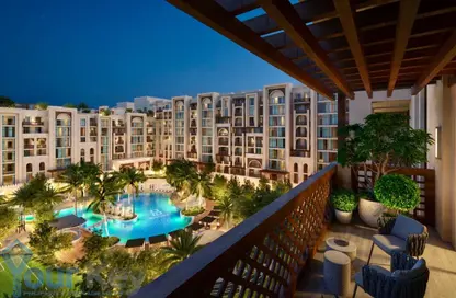 Apartment - 2 Bedrooms - 3 Bathrooms for sale in Bab Al Qasr Resort Residence 19 - Bab Al Qasr Resort Residence - Masdar City - Abu Dhabi