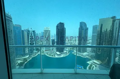 Apartment - 1 Bedroom - 2 Bathrooms for sale in Lake Terrace - JLT Cluster D - Jumeirah Lake Towers - Dubai