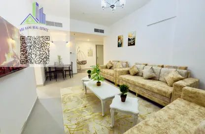 شقة - غرفة نوم - 2 حمامات للايجار في ابراج الديوان - النخيل 2 - النخيل - عجمان